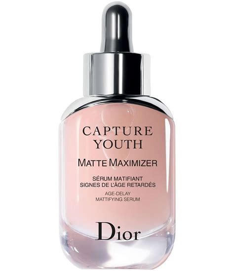 dior capture youth matte maximizer age delay mattifying serum|Dior Capture Youth Matte Maximizer Age.